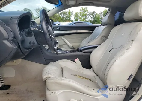 2013 Infiniti G37 z USA, uszkodzony, nr VIN JN1CV6EL1DM982272